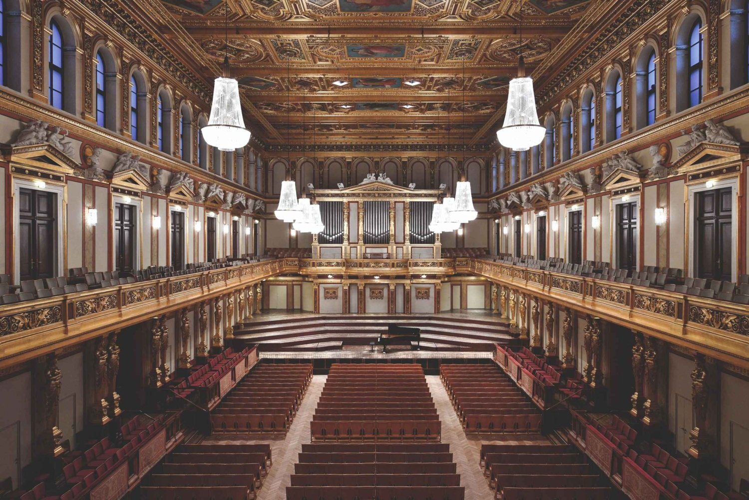 Vienna: Musikverein Concert Ticket