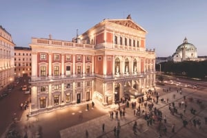 Vienna: Musikverein Concert Ticket