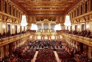 Vienna: Musikverein Concert Ticket