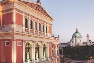 Vienna: Musikverein Concert Ticket