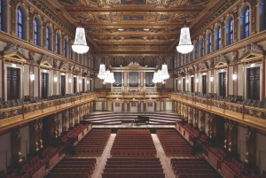 Vienna: Musikverein Concert Ticket