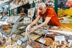 Wien: Madsmagning på Naschmarkt