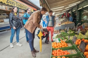 Wien: Naschmarkt guidet mattur