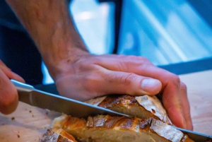 Viena: taller de pan de masa madre natural con harina de Apulia