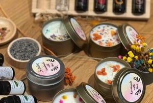 Vienna: Natural soy wax candles Workshop