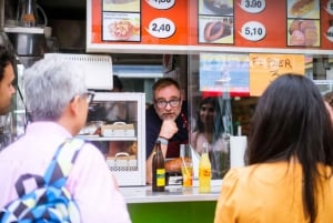 Wien: Foodtour durch die Stadtteile mit Verkostung und Mittagessen