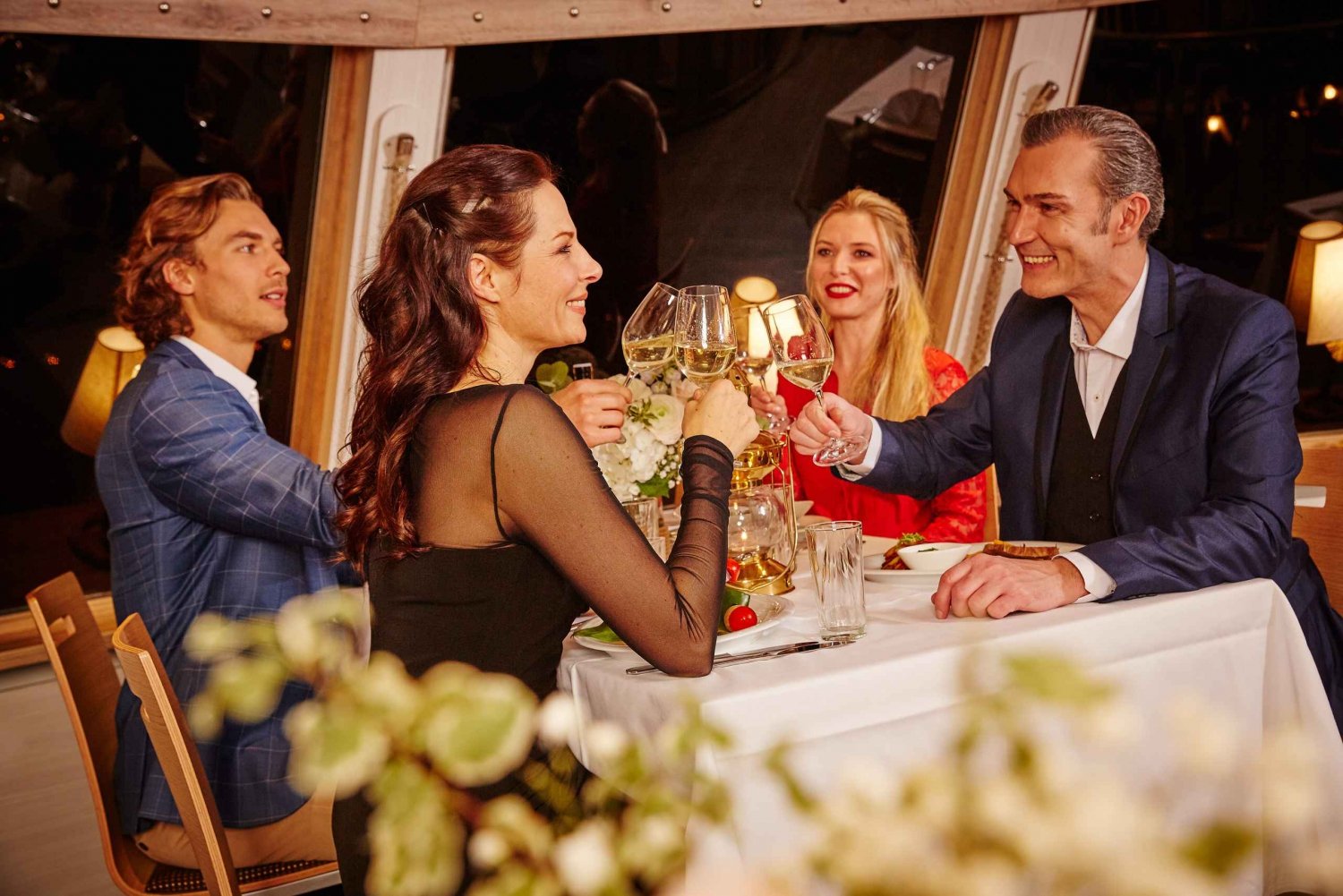 Silvester-Dinner-Kreuzfahrt in Wien