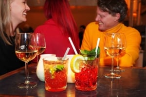 Wiener Nachtleben: Essen, Wein, Cocktails und Rooftop Bar Tour