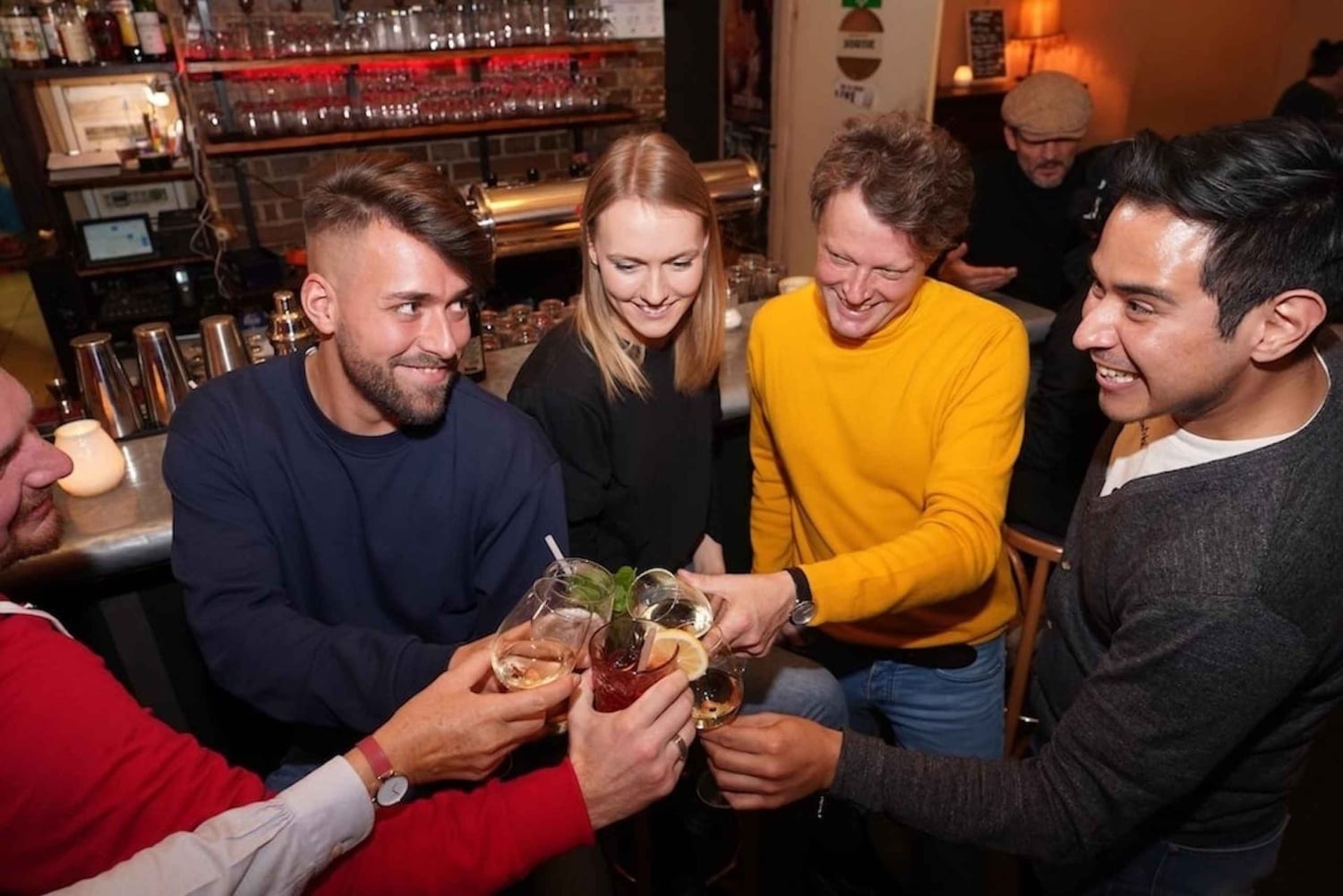 Wien nattelivstur: Middag, drinks og tagterrassebar