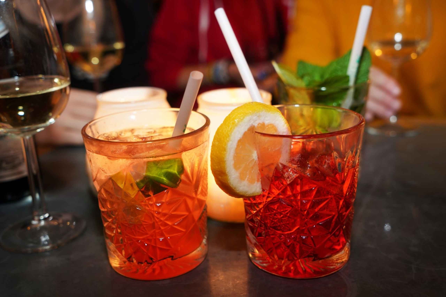 Wien nattelivstur: Middag, drinks og tagterrassebar