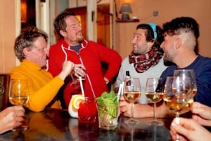 Wien nattelivstur: Middag, drinks og tagterrassebar