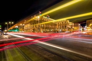 Wiedeń: nocny spacer fotograficzny z długą ekspozycją