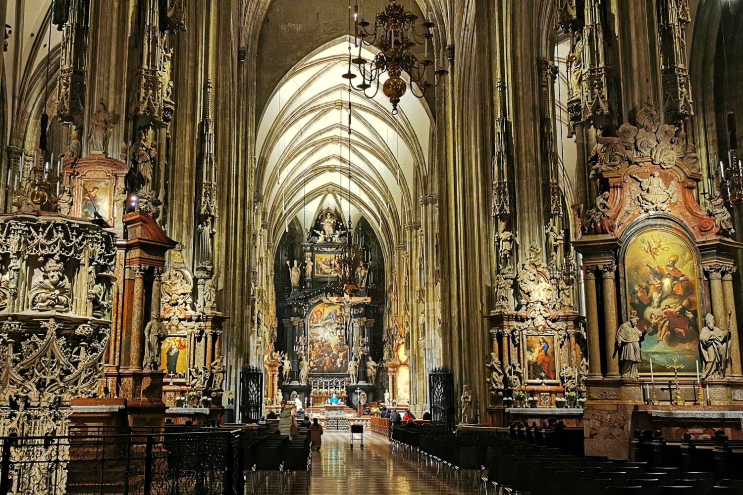 Tour a pie por el casco antiguo de Viena y la catedral de San Esteban