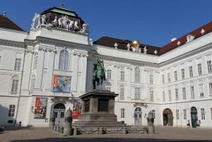 Wien - Gamla stan och Stefansdomen på promenad