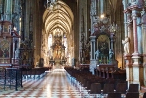 Passeio a pé pelo centro histórico de Viena e pela Catedral de Santo Estêvão