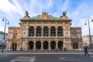 Gåtur i Wiens gamle bydel, Hofburg, spansk rideskole