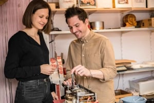 Viena: Oficina de artesanato tradicional de wafers vienenses originais