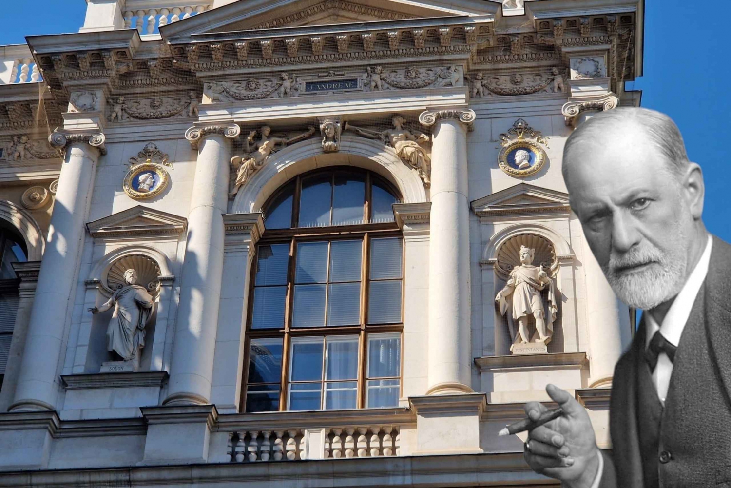 Escape Game utomhus i Wien: I Freuds fotspår