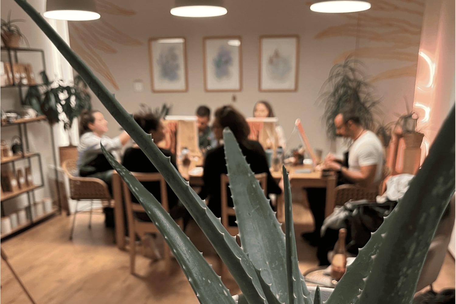 Vienna: serata Paint and Sip