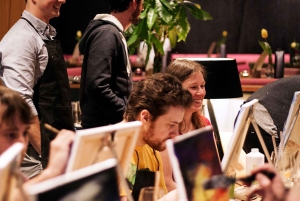 Vienna: Paint and Sip Evening