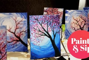 Vienna: serata Paint and Sip