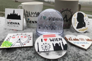 Vienna: Paint Your Own Souvenir Activity and Take it Home