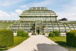 Wien: Schönbrunnin palatsiin tutustumiseen