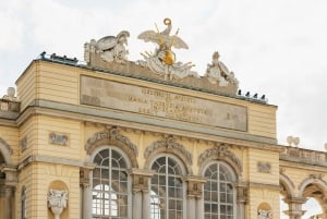 Wenen: tickets panoramatrein Schloss Schönbrunn