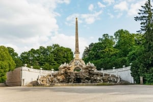 Wien: Schönbrunnin palatsiin tutustumiseen