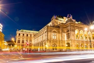 Vienne : Visite nocturne panoramique en bus