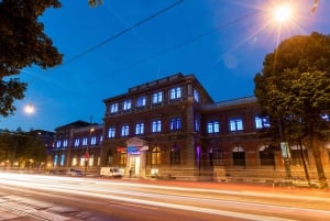 Wien: Panoramisk natttur med buss