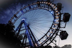 Viena: Tour noturno panorâmico de ônibus