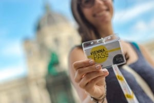 Wien PASS: 1, 2, 3 eller 6 dagars sightseeing