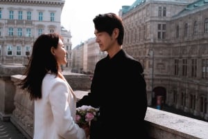 Experiência de retrato em Viena: Sessão fotográfica exclusiva em Viena