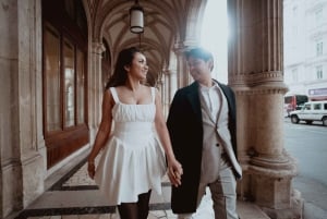 Experiência de retrato em Viena: Sessão fotográfica exclusiva em Viena