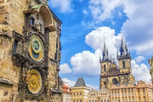 Vienna: Prague Guided Day Trip with Lunch and Tastings