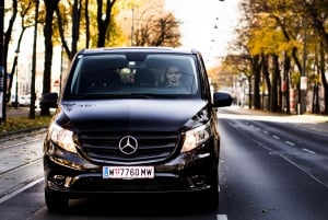 Wien: Private 3-stündige Stadtrundfahrt im Transporter