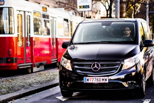 Wien: Private 3-stündige Stadtführung mit dem Van