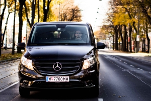 Wien: Private 3-stündige Stadtführung mit dem Van