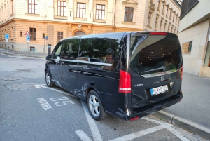 Wien, Österrike: Privat alpresa till Wachau, Hallstatt och Salzburg