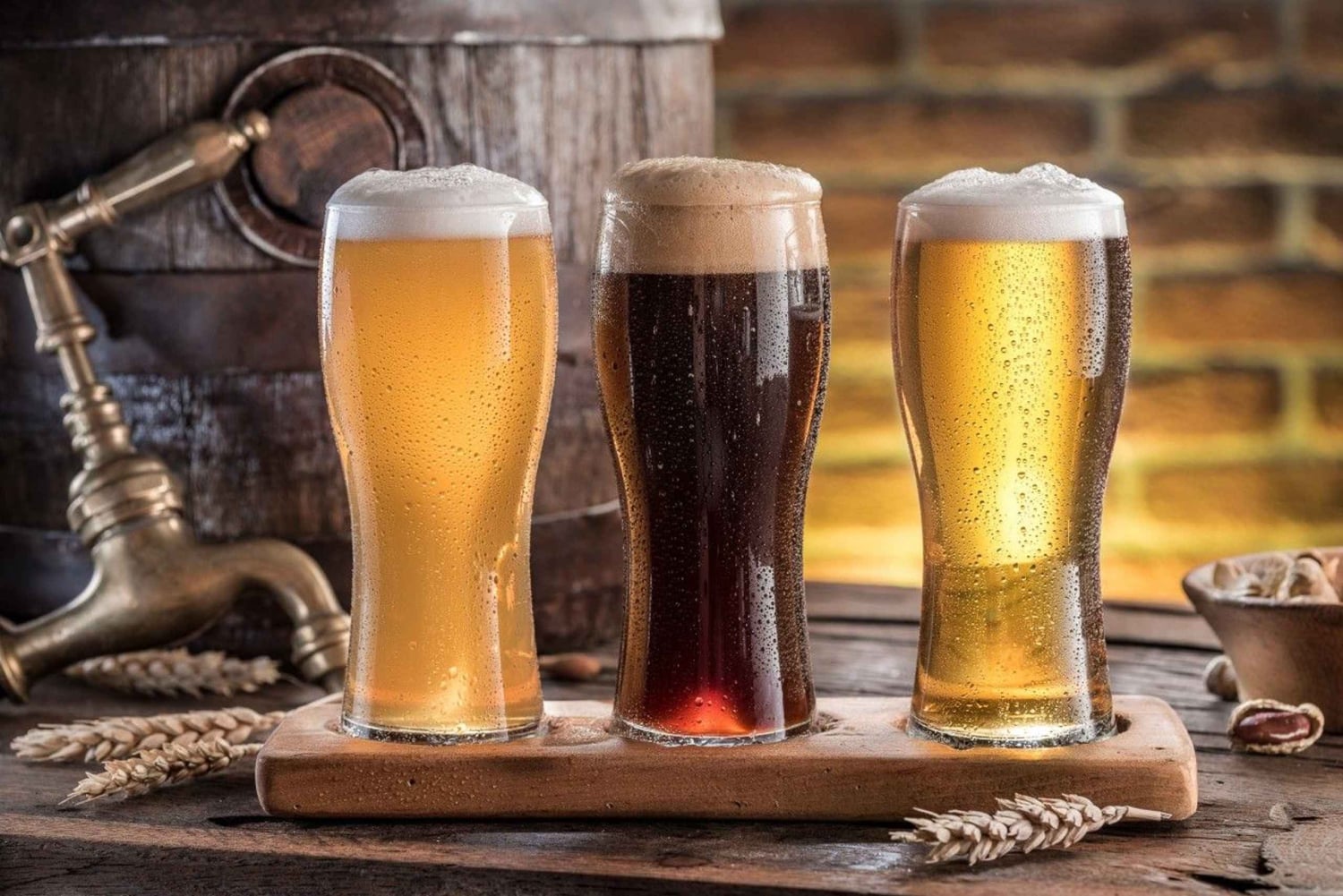 Vienne: visite privée de dégustation de bière autrichienne dans la vieille ville