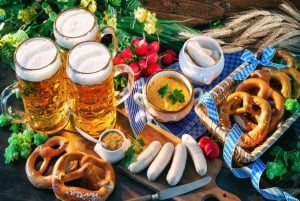 Wien: Privat østrigsk ølsmagningstur i den gamle bydel