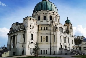 Wien: Privat vandringstur till centrala kyrkogården och kyrkor
