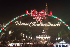 Vienna: Private Christmas Markets Tour with Drink & Snack