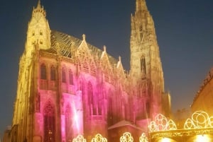 Vienna: Private Christmas Markets Tour with Drink & Snack