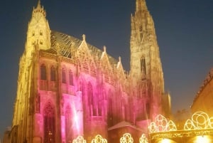 Vienna: Private Christmas Markets Tour with Drink & Snack