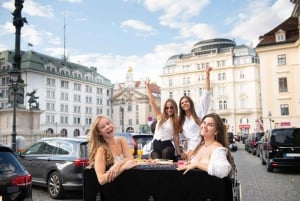 Vienna: Private City Tour and Dinner in a Vintage Car