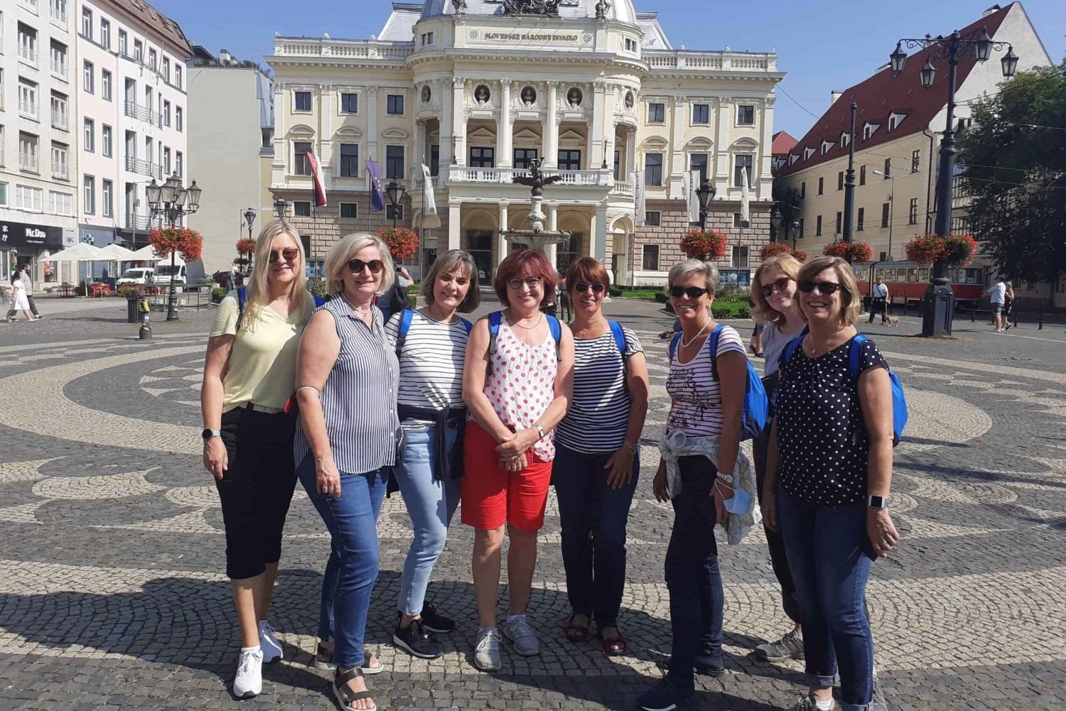 Wien: Yksityinen päiväretki Bratislavaan hotellin kuljetuksin