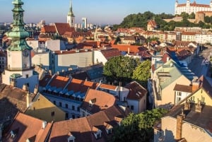 Wenen: privédagtrip naar Bratislava met hoteltransfers