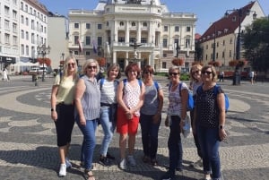 Wien: Yksityinen päiväretki Bratislavaan hotellin kuljetuksin